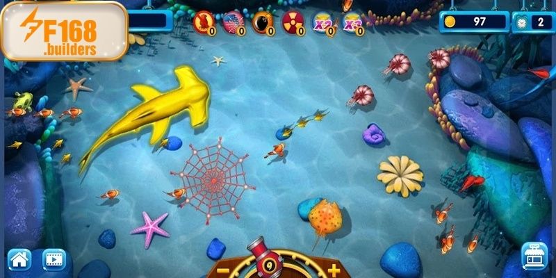 Kết hợp loại đạn phù hợp sẽ nâng cao hiệu quả chơi game Bắn cá xèng