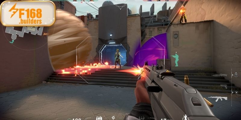 Valorant là một trong những tựa game nổi bật trong hệ thống Esport F168 Valorant là một trong những tựa game nổi bật trong hệ thống Esport F168