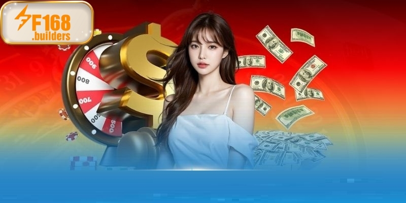 Sảnh quay thưởng “Lucky Spin” F168 – nơi người chơi trúng giải tới 10.000.000 VNĐ chỉ với một lượt quay. Sảnh quay thưởng “Lucky Spin” F168 – nơi người chơi trúng giải tới 10.000.000 VNĐ chỉ với một lượt quay.