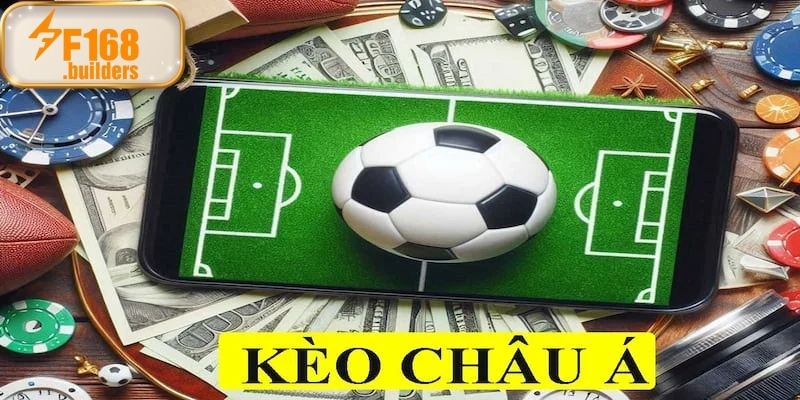 F168 hiển thị con số cho tỷ lệ kèo bóng đá châu á